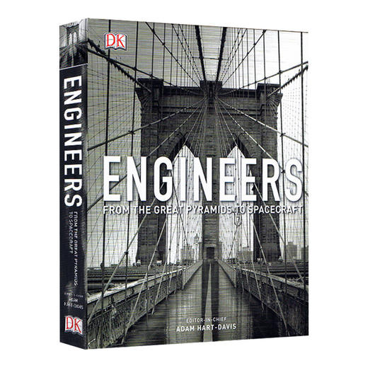 DK工程师图解百科 英文原版 Engineers From the Great Pyramids to Spacecraft 从金字塔到宇宙飞船 人类文明发展史 英文版英语书 商品图0
