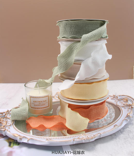 褶皱丝带 商品图0