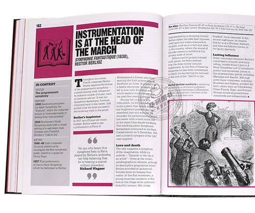 DK人类的思想百科丛书 古典音乐 英文原版 The Classical Music Book Big Ideas Simply Explained DK百科 精装英文版原版书籍 商品图3