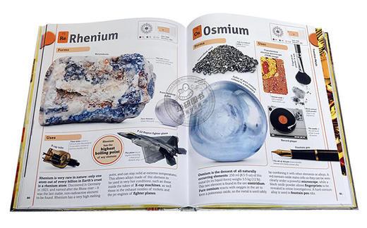 英文原版教材 DK元素周期表图解百科 The Periodic Table Book 化学元素视觉百科 进口儿童英语工具书 英文版原版书籍 商品图1