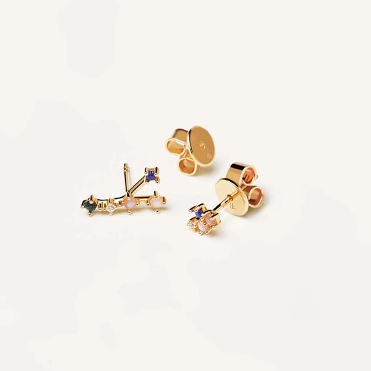 北京仓｜PD Paola-Cancer-巨蟹座 耳钉（不对称）［西班牙设计师］ 商品图4