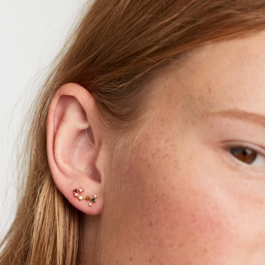 北京仓｜PD Paola-Scorpio-天蝎座 耳钉（不对称）［西班牙设计师］ 商品图3