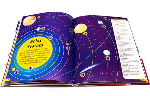 DK小发现 宇宙 英文原版 DK findout Universe 世界宇宙行星 太空科普百科 英语读物 英文版进口原版书籍 商品图2