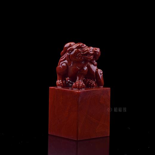 【代代发财】寿山石印章红-ZX2205021 商品图3