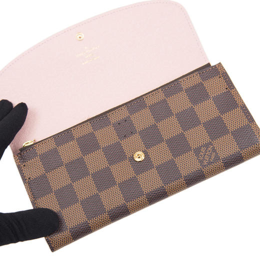 Louis Vuitton 路易 威登 男士手拿包啡色皮革 N60214 商品图3