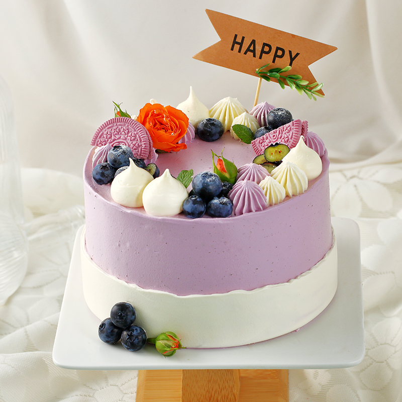 标准款丨紫气东来（男士蛋糕）