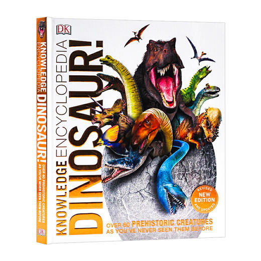 DK恐龙知识百科全书 英文原版 Knowledge Encyclopedia DinoSaur 恐龙图解百科 精装大开本 英文版进口原版英语书籍 商品图0