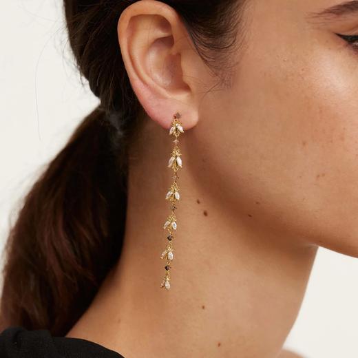 北京仓｜PD Paola-Nest-拉长石 蜜蜂 耳环（金色）［西班牙设计师］ 商品图4