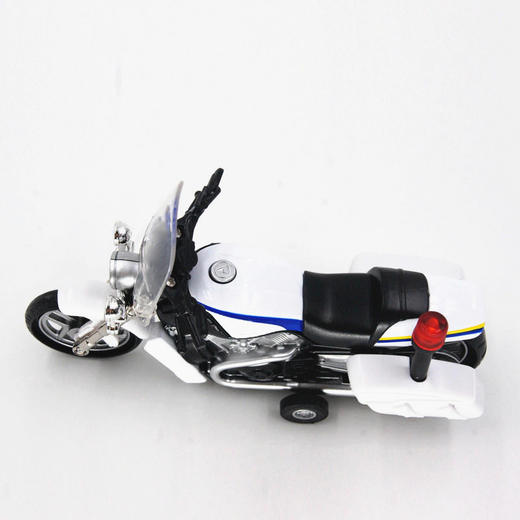 叱咤摩托车高级合金声光车模 商品图3