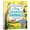 DK动物百科全书 英文原版书 My Encyclopedia of Very Important Animals 儿童科普书籍百科大全 英语课外阅读 英文版原版书籍 商品缩略图4