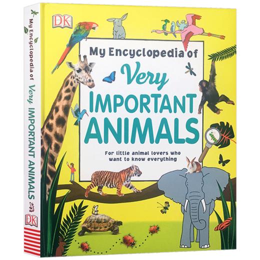 DK动物百科全书 英文原版书 My Encyclopedia of Very Important Animals 儿童科普书籍百科大全 英语课外阅读 英文版原版书籍 商品图4