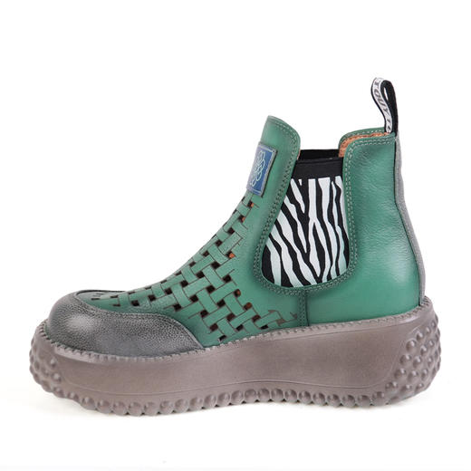 富贵吉祥时尚舒适超清厚底女鞋 f220115 商品图4