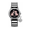 SAGA世家手表 猫狗爱心挂坠条纹儿童手表 商品缩略图1