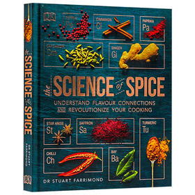 香料的科学 英文原版 Science of Spice 分享烹饪秘诀 DK香料百科全书 Stuart Farrimond 英文版 进口原版英语书籍