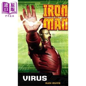 【中商原版】钢铁侠 Iron Man 英文原版 Alex Irvine 小说 电影 影视