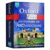 牛津建筑词典 英文原版 The Oxford Dictionary of Architecture 英英字典 英文版原版书籍 正版进口英语工具书 商品缩略图0