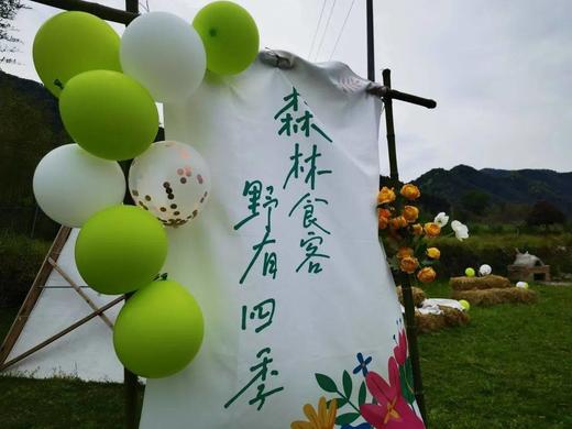 【露营】云草林农场 138享自助天幕烧烤/烤肉二选一套餐 商品图0