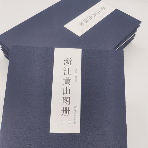 2022年新书，首次发行 | 渐江黄山图册 故宫博物院藏本渐江黄山图册全六册 弘仁黄山图册 商品图4
