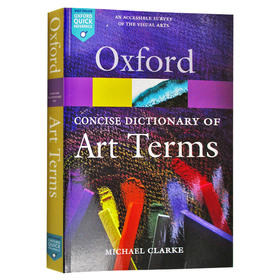 牛津简明艺术词汇英语词典 英文原版 The Concise Oxford Dictionary of Art Terms 进口英语工具书籍OUP Oxford