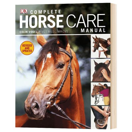 马的完整护理指南 英文原版 Complete Horse Care Manual 科普百科读物 马类日常保养维护和生病急救手册 英文版 进口书 商品图3