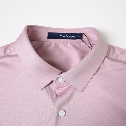 YvesFigarau伊夫·费嘉罗100%棉休闲短袖衬衫932407 商品图4