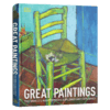 DK世界名画欣赏 英文原版 Great Paintings 了解每幅画背后隐藏的意义和符号 DK大百科 拉斐尔 达芬奇等 英文版 进口英语原版书籍 商品缩略图3