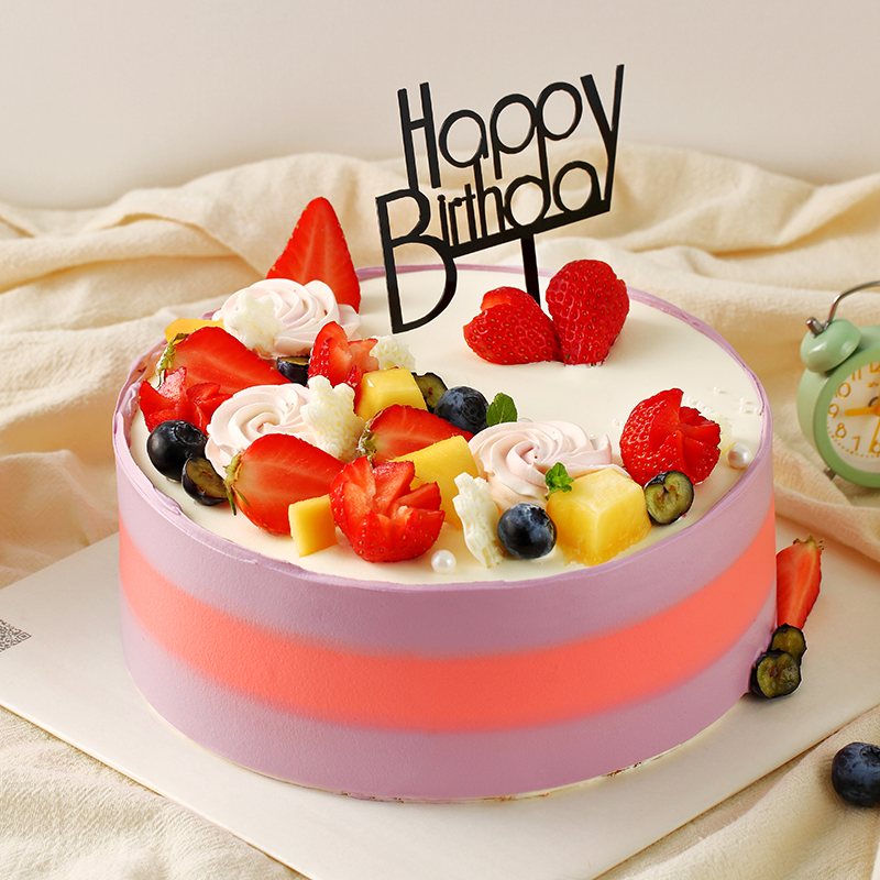 标准款丨缤纷盛果（儿童蛋糕）