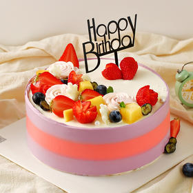 标准款丨缤纷盛果（儿童蛋糕）