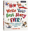 牛津英国小学英语写作指导教材 英文原版作文辅导书 How to Write Your Best Story Ever 怎样写出好故事 全彩教材 英文版进口书籍 商品缩略图1