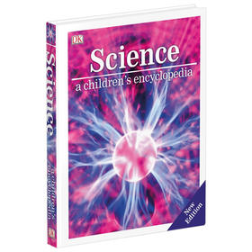 DK儿童科学百科全书 英文原版 Science A Children's Encyclopedia 课外阅读书 进口英语科普读物 英文版原版书籍