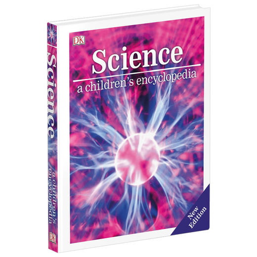 DK儿童科学百科全书 英文原版 Science A Children's Encyclopedia 课外阅读书 进口英语科普读物 英文版原版书籍 商品图0