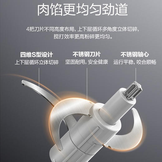 【直发】苏泊尔绞肉机家用料理机JRD01-300 商品图4