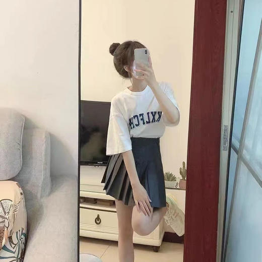 黛唯梵夏季新款可盐可甜原宿风小个子俏皮韩版炸街学院风两件套裙子气质 商品图1