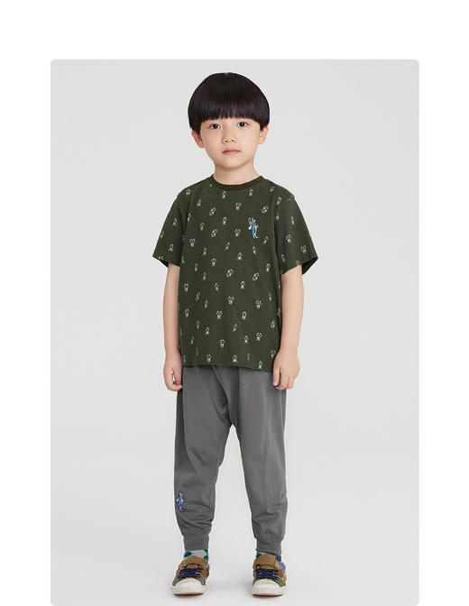 江南布衣童 22年夏季新款长裤   1M5E70470 商品图3