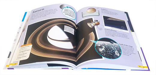 DK小发现 太阳系 英文原版 DK findout Solar System 儿童科普百科 英语读物 英文版进口原版书籍 商品图2