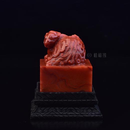 【宏图大志】寿山石印章-ZX2205029 商品图1