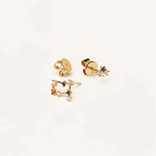 北京仓｜PD Paola-Gemini-双子座 耳钉（不对称）［西班牙设计师］ 商品图4