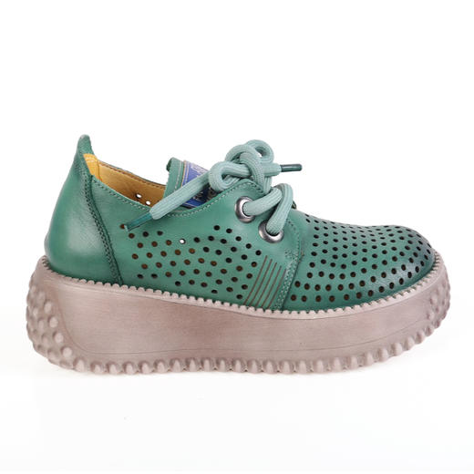 富贵吉祥时尚舒适超清厚底女鞋 f202109 商品图5