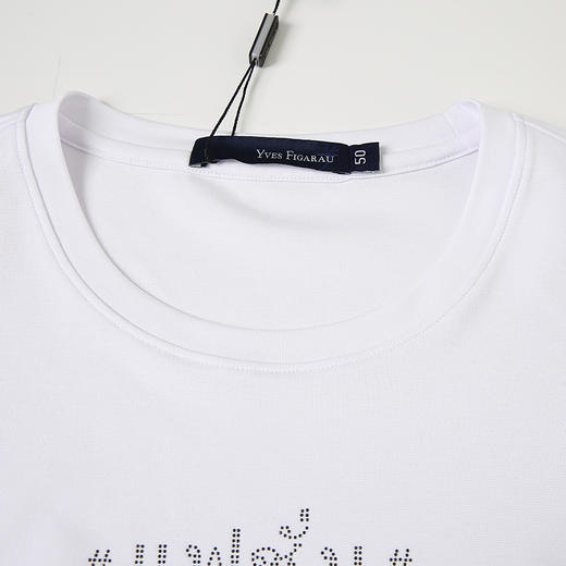 YvesFigarau伊夫·费嘉罗休闲短袖T恤936816 商品图4