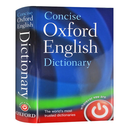 牛津简明英语词典 英文原版字典 Concise Oxford English Dictionary 英文版原版书籍 进口英语工具书 商品图1