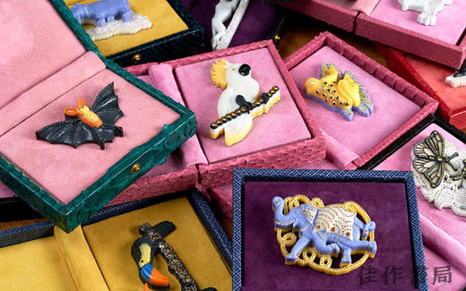 Daniel Brush: Jewels Sculpture /丹尼尔·布拉施：珠宝雕塑 商品图2