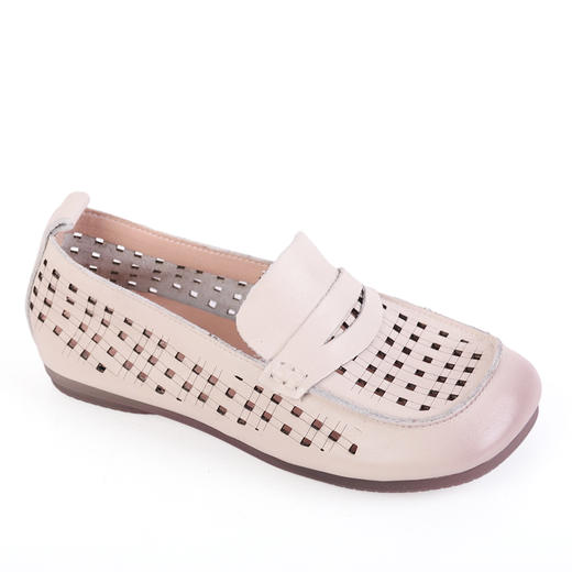 富贵吉祥时尚舒适平底女鞋 f220127 商品图7