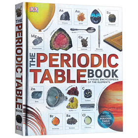 英文原版教材 DK元素周期表图解百科 The Periodic Table Book 化学元素视觉百科 进口儿童英语工具书 英文版原版书籍
