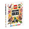 乐高好创意 精彩搭建指南 英文原版 LEGO Awesome Ideas 全彩精装 DK百科全书 想象力培养 英文版进口原版英语书籍 商品缩略图0