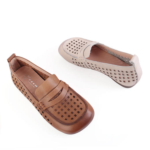 富贵吉祥时尚舒适平底女鞋 f220127 商品图1