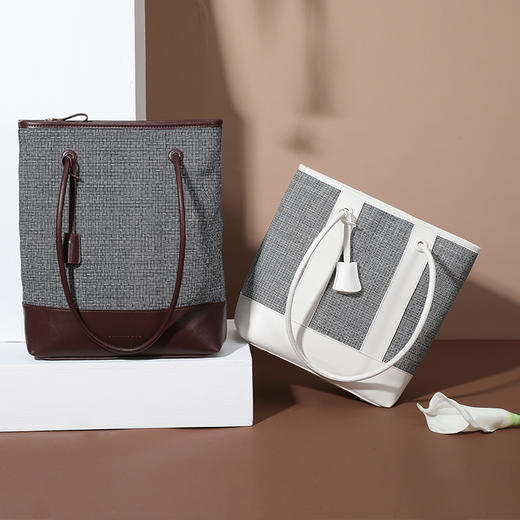 爵士归园侗族手织亮布包  传承千年 侗族手织亮布牛皮包 独特百搭 不会撞包 商品图13