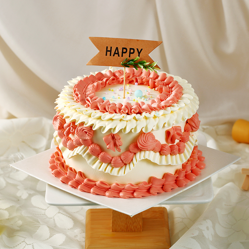 标准款丨爱之承诺（女士蛋糕）