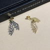 北京仓｜Kiss the Frog-Wing-翅膀 耳环（黑色）［希腊设计师］ 商品缩略图3