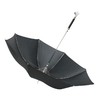 PASOTTI 雨伞手工意大利黑色暗纹狗头伞商务折叠伞二折太阳伞防晒 商品缩略图2