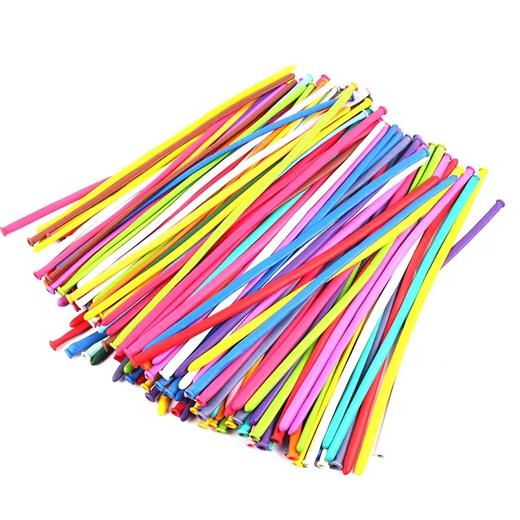 小太子混色260长条魔术气球加厚1.5克气球编织创意卡通造型乳胶球1包 商品图2